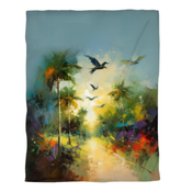 Coastal Breeze Escape Duvet Cover